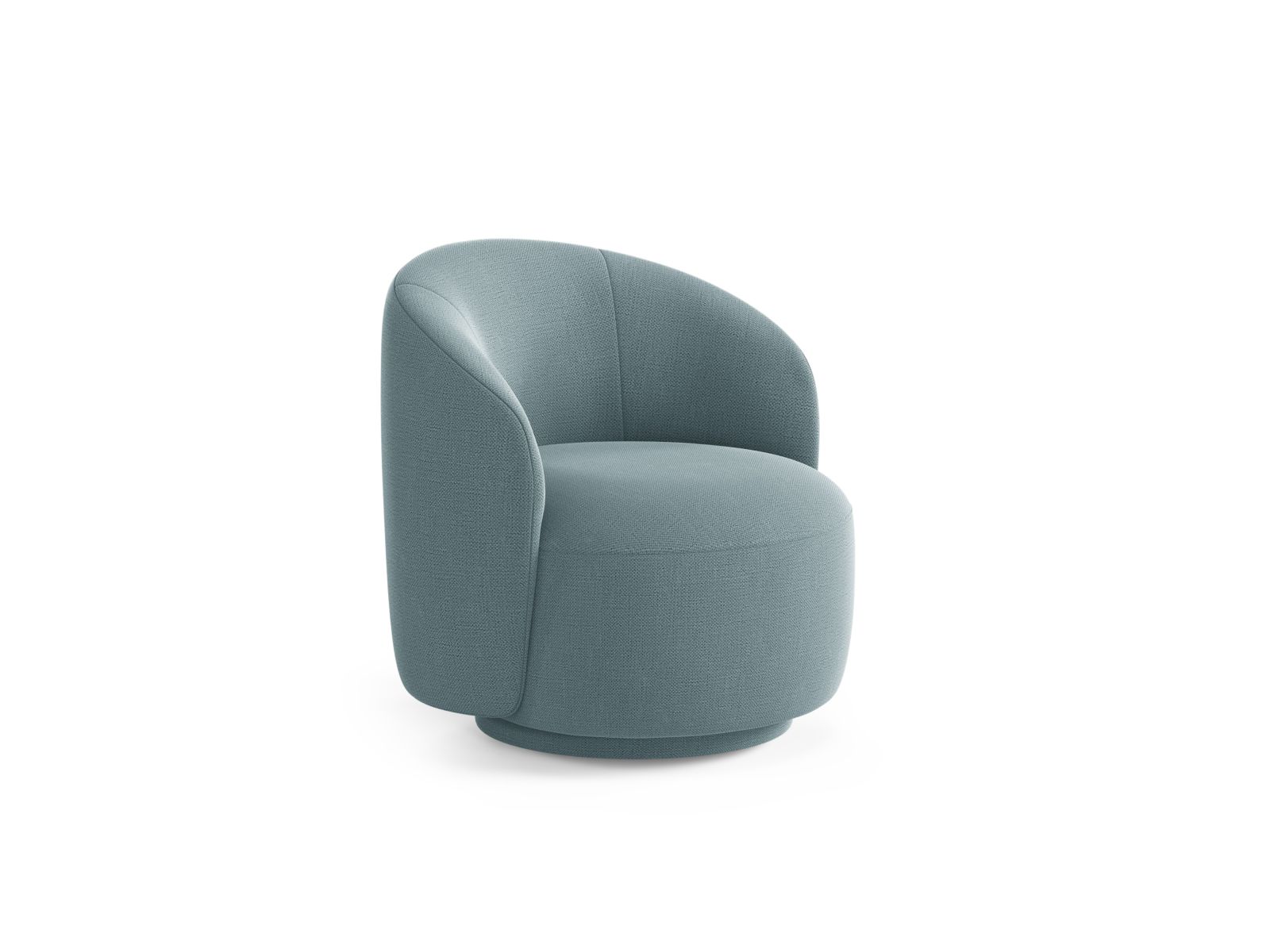 Swivel Armchair, "Letizia", 1 Seat, 69x72.5x70.5
