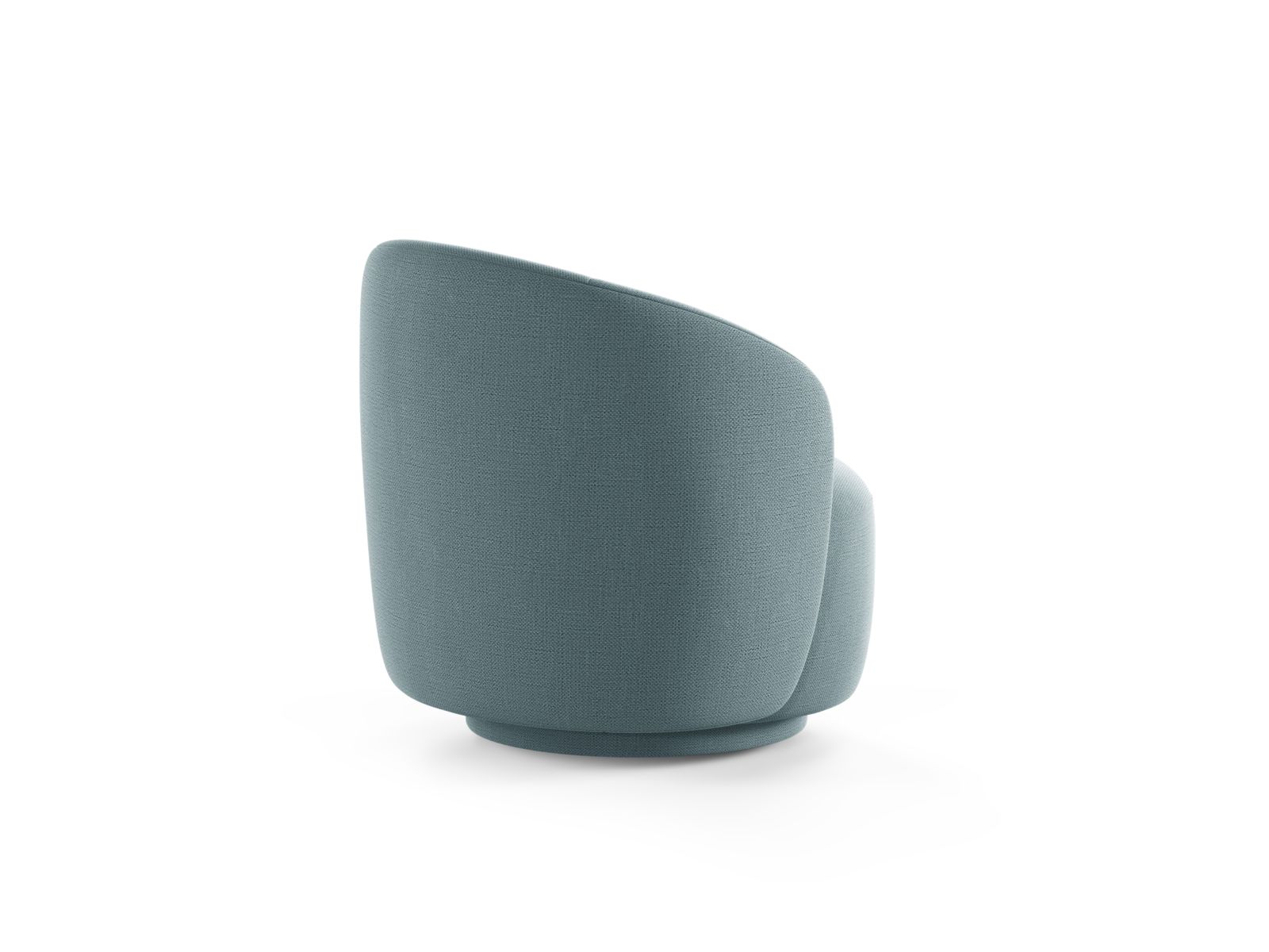 Swivel Armchair, "Letizia", 1 Seat, 69x72.5x70.5