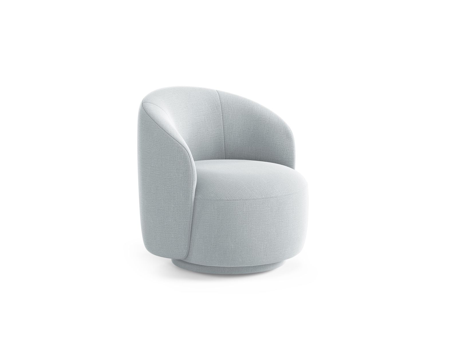 Swivel Armchair, "Letizia", 1 Seat, 69x72.5x70.5