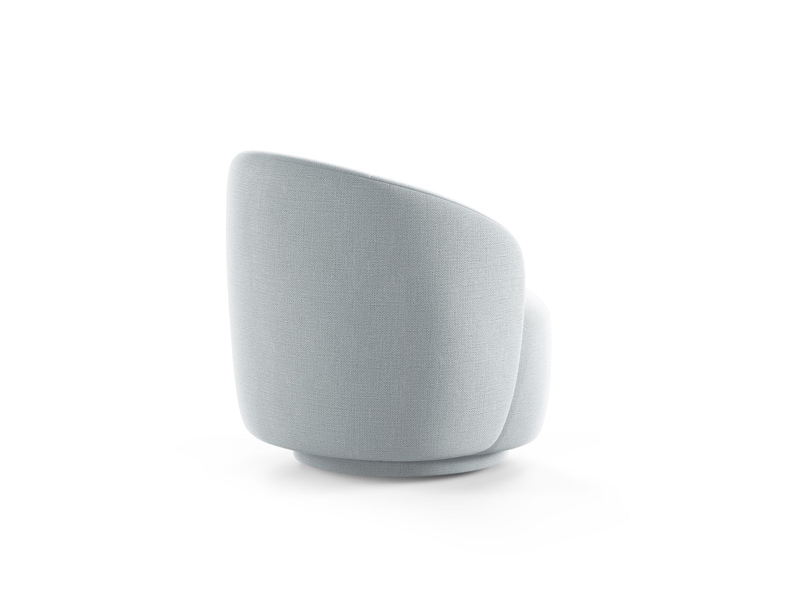 Swivel Armchair, "Letizia", 1 Seat, 69x72.5x70.5