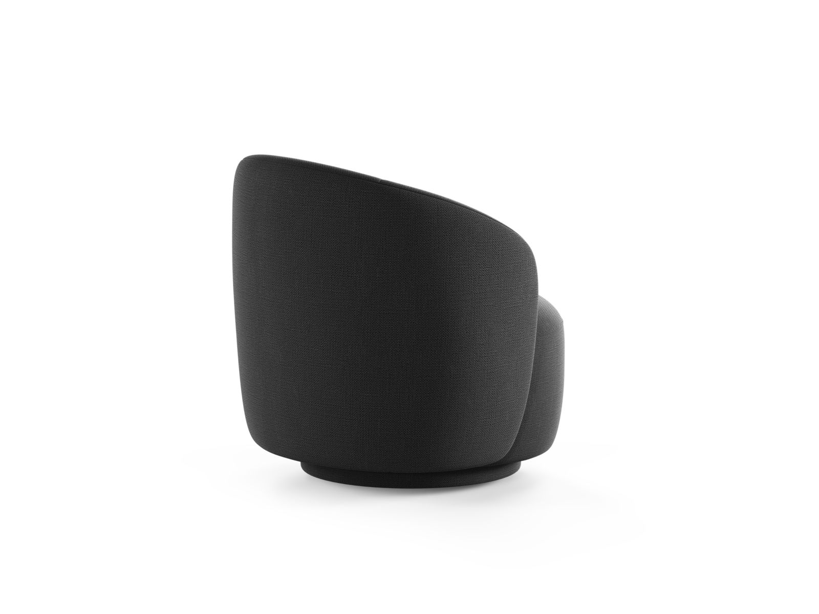 Swivel Armchair, "Letizia", 1 Seat, 69x72.5x70.5