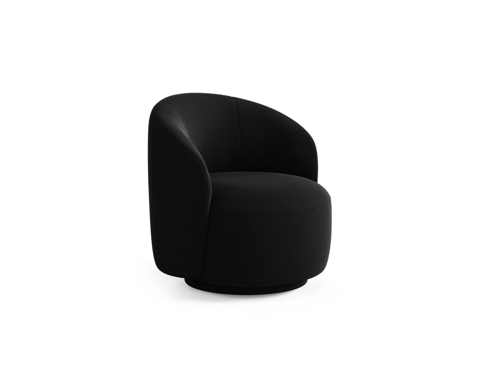 Swivel Armchair, "Letizia", 1 Seat, 69x72.5x70.5