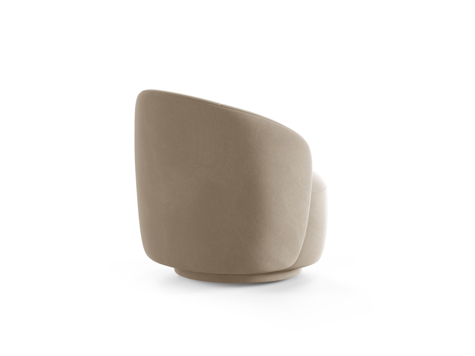 Swivel Armchair, "Letizia", 1 Seat, 69x72.5x70.5