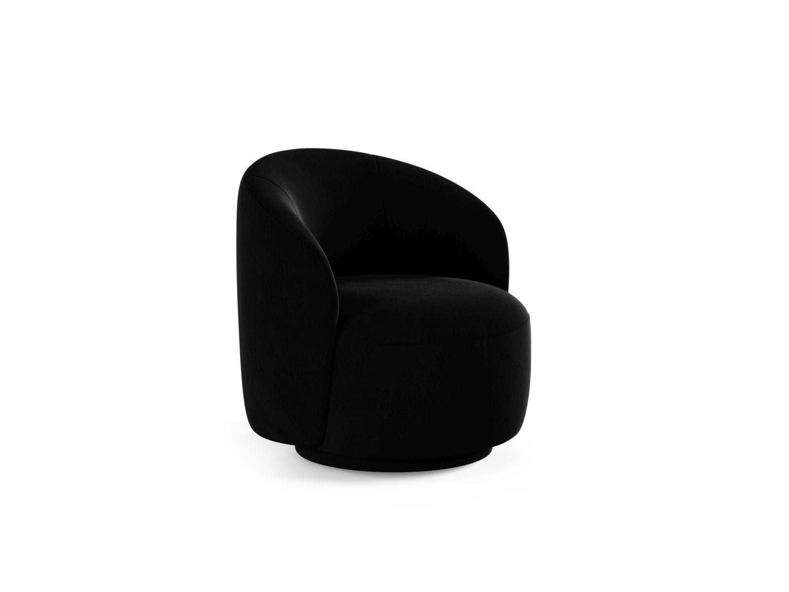 Swivel Armchair, "Letizia", 1 Seat, 69x72.5x70.5