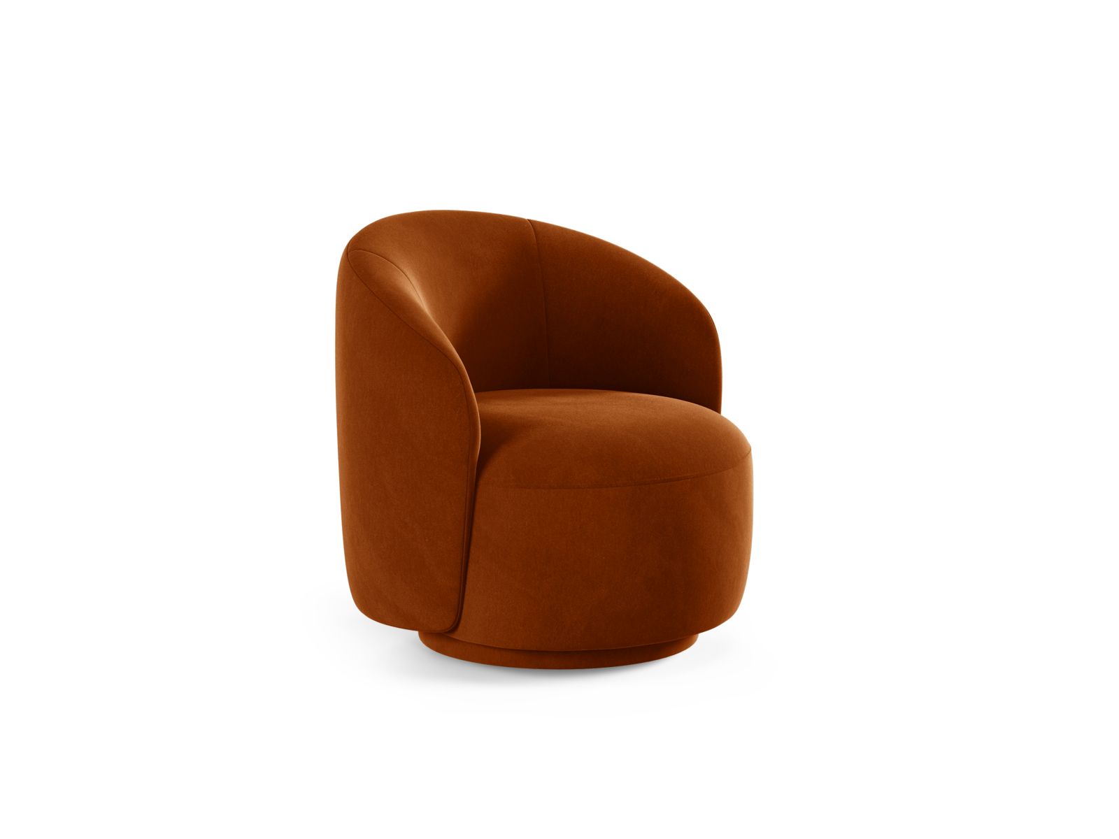Swivel Armchair, "Letizia", 1 Seat, 69x72.5x70.5