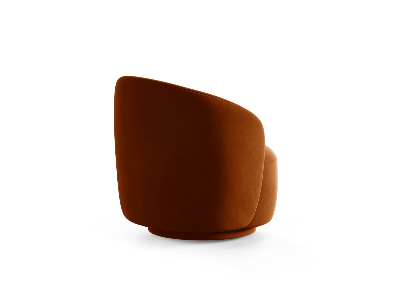 Swivel Armchair, "Letizia", 1 Seat, 69x72.5x70.5