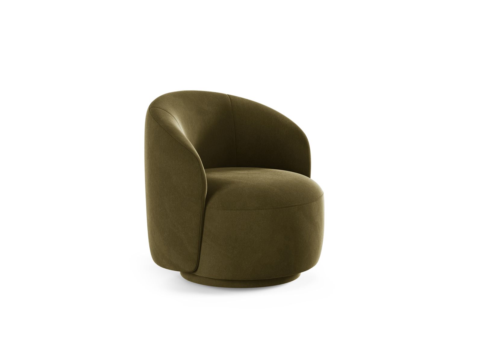 Swivel Armchair, "Letizia", 1 Seat, 69x72.5x70.5