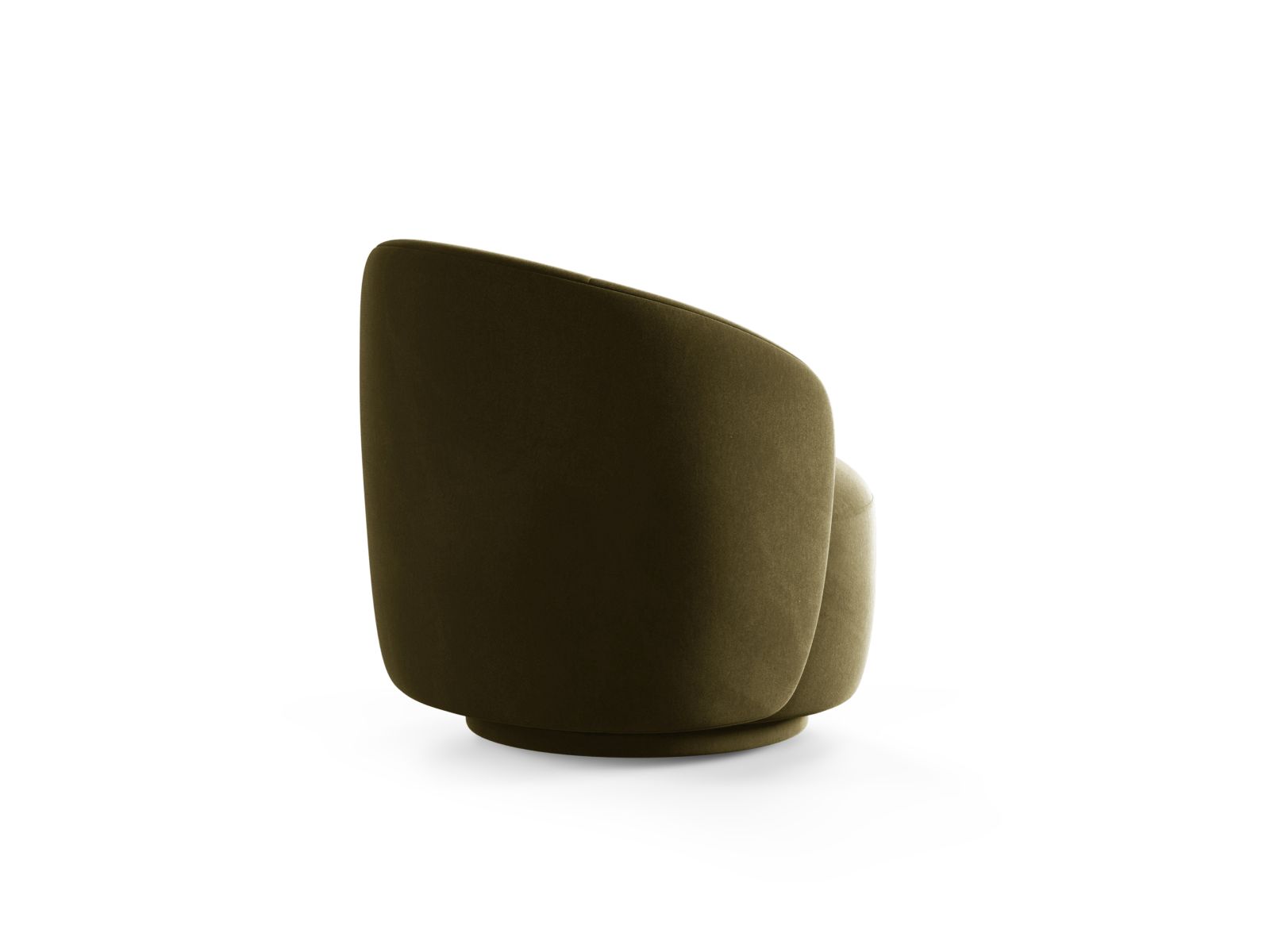 Swivel Armchair, "Letizia", 1 Seat, 69x72.5x70.5