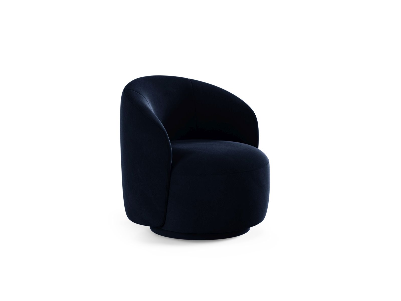 Swivel Armchair, "Letizia", 1 Seat, 69x72.5x70.5