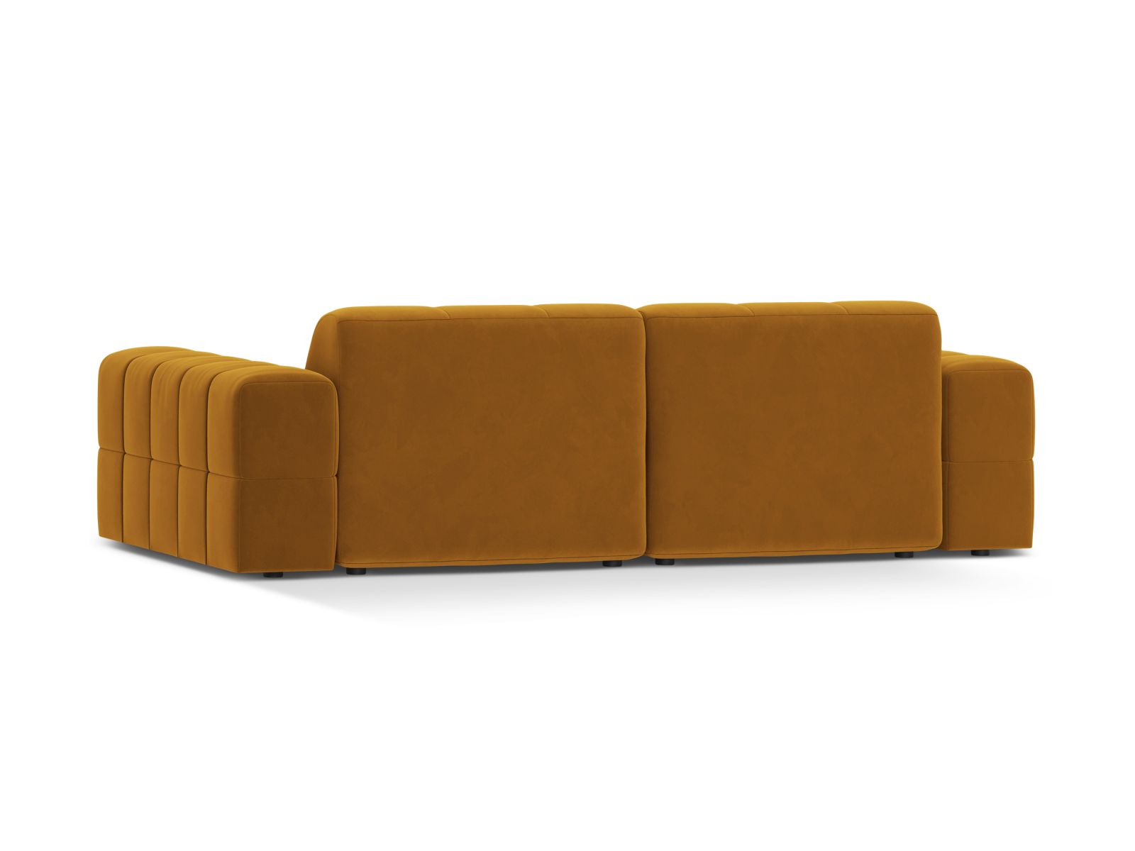 Velvet Sofa, "Jennifer", 3 Seats, 212x102x78