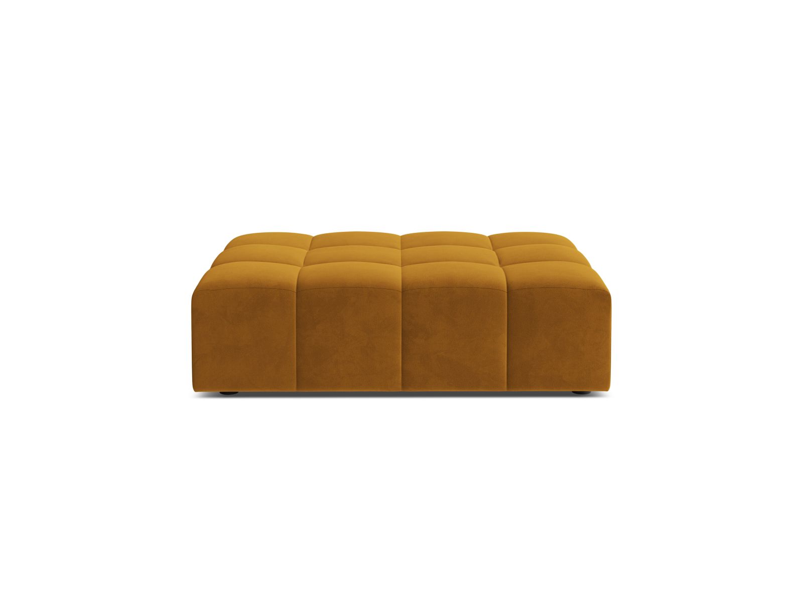 Velvet Pouf, "Jennifer", 1 Seat, 102x84x42