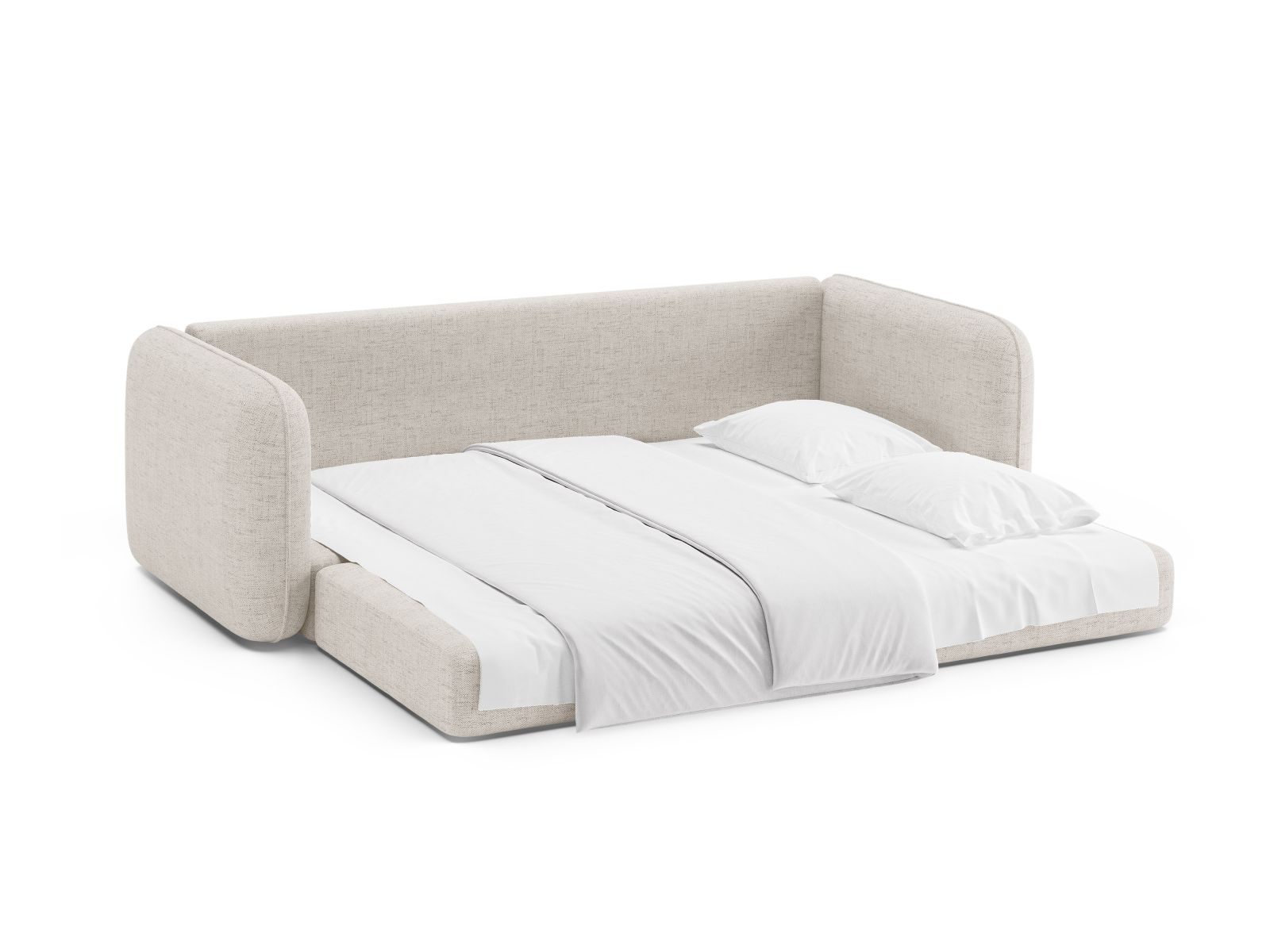 Sofa With Bed Function, "Dormi", 3 Seats, 225x94x87