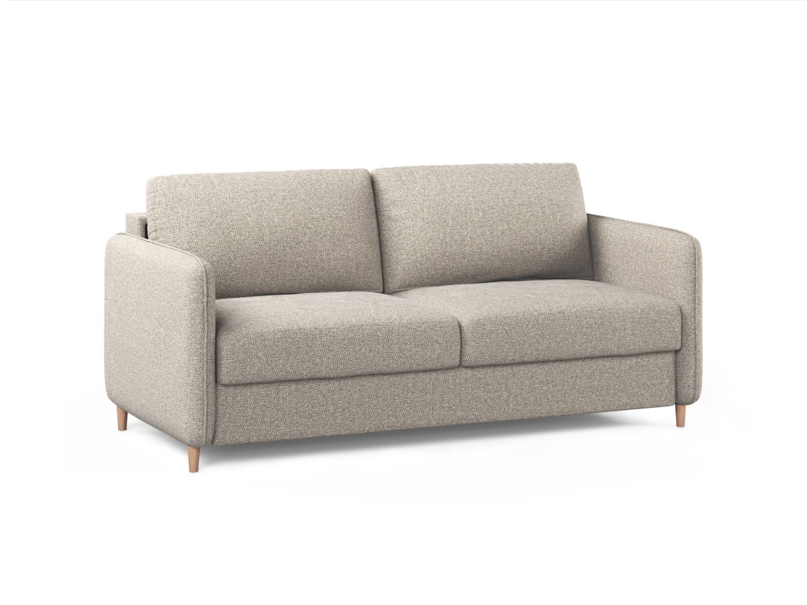 Sofa With Bed Function, "Simo", 3 Seats, 184x102x95
