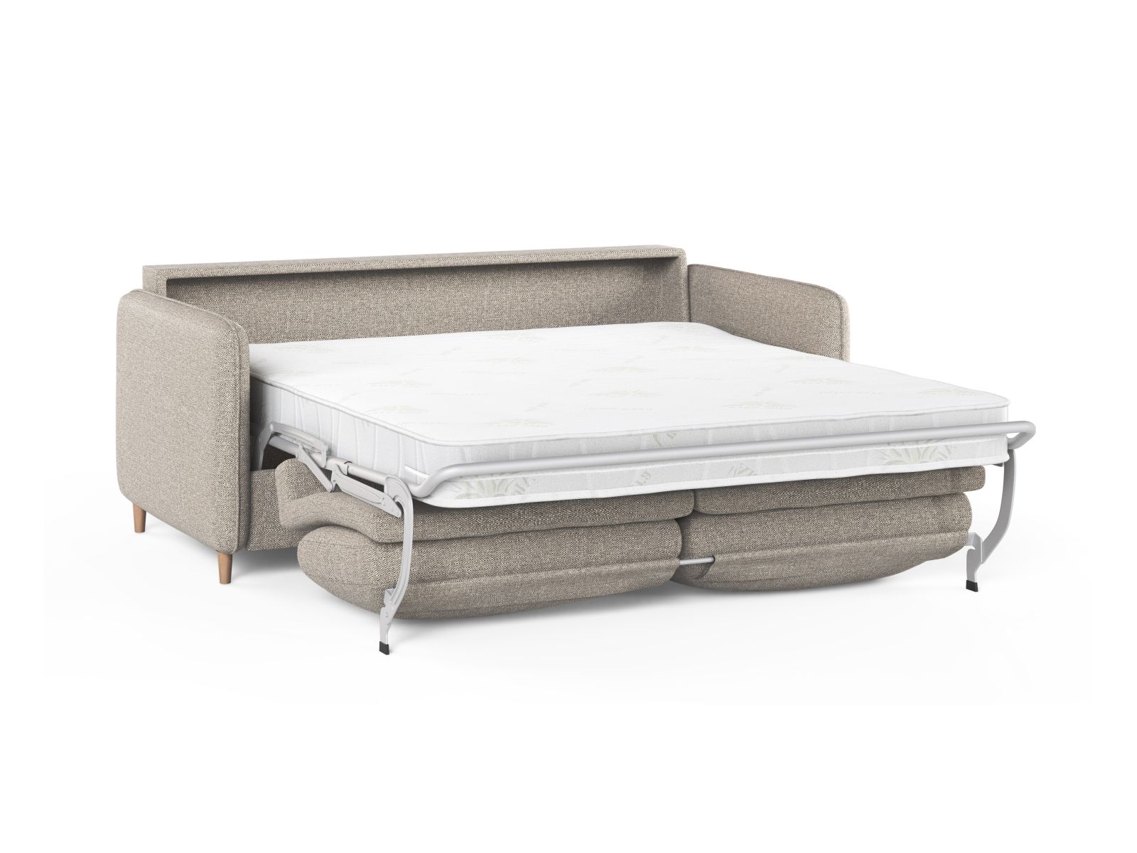 Sofa With Bed Function, "Simo", 3 Seats, 184x102x95