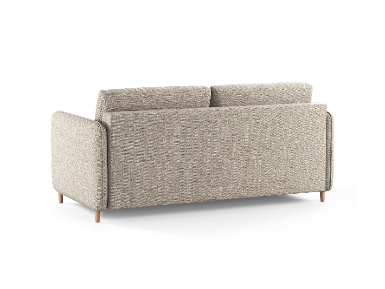 Sofa With Bed Function, "Simo", 3 Seats, 184x102x95