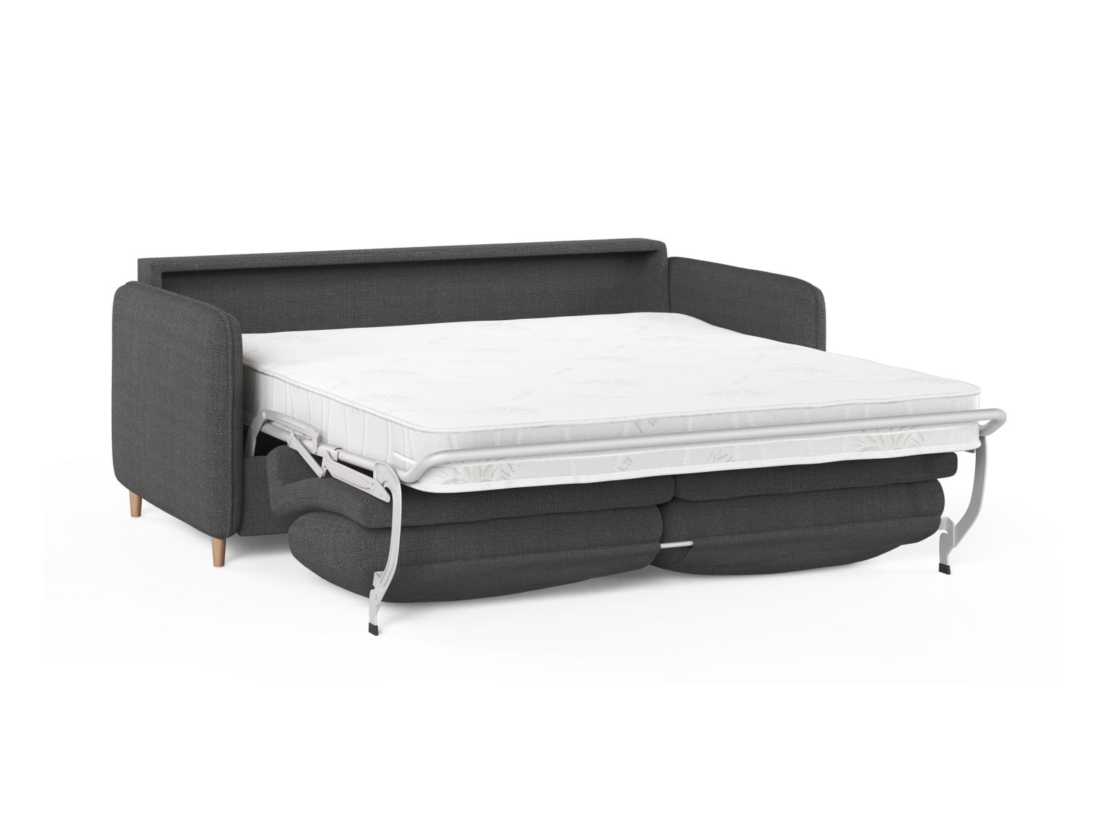 Sofa With Bed Function, "Simo", 3 Seats, 184x102x95