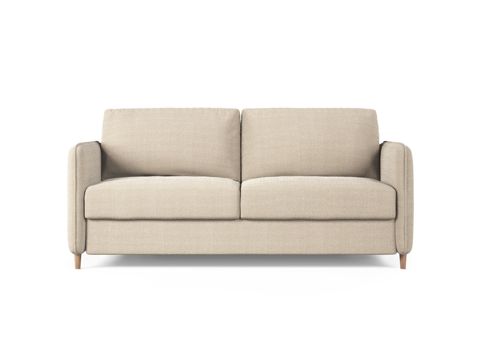 Sofa With Bed Function, "Simo", 3 Seats, 184x102x95