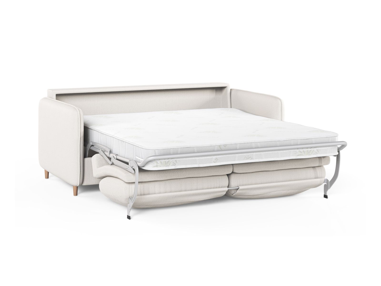 Sofa With Bed Function, "Simo", 3 Seats, 184x102x95