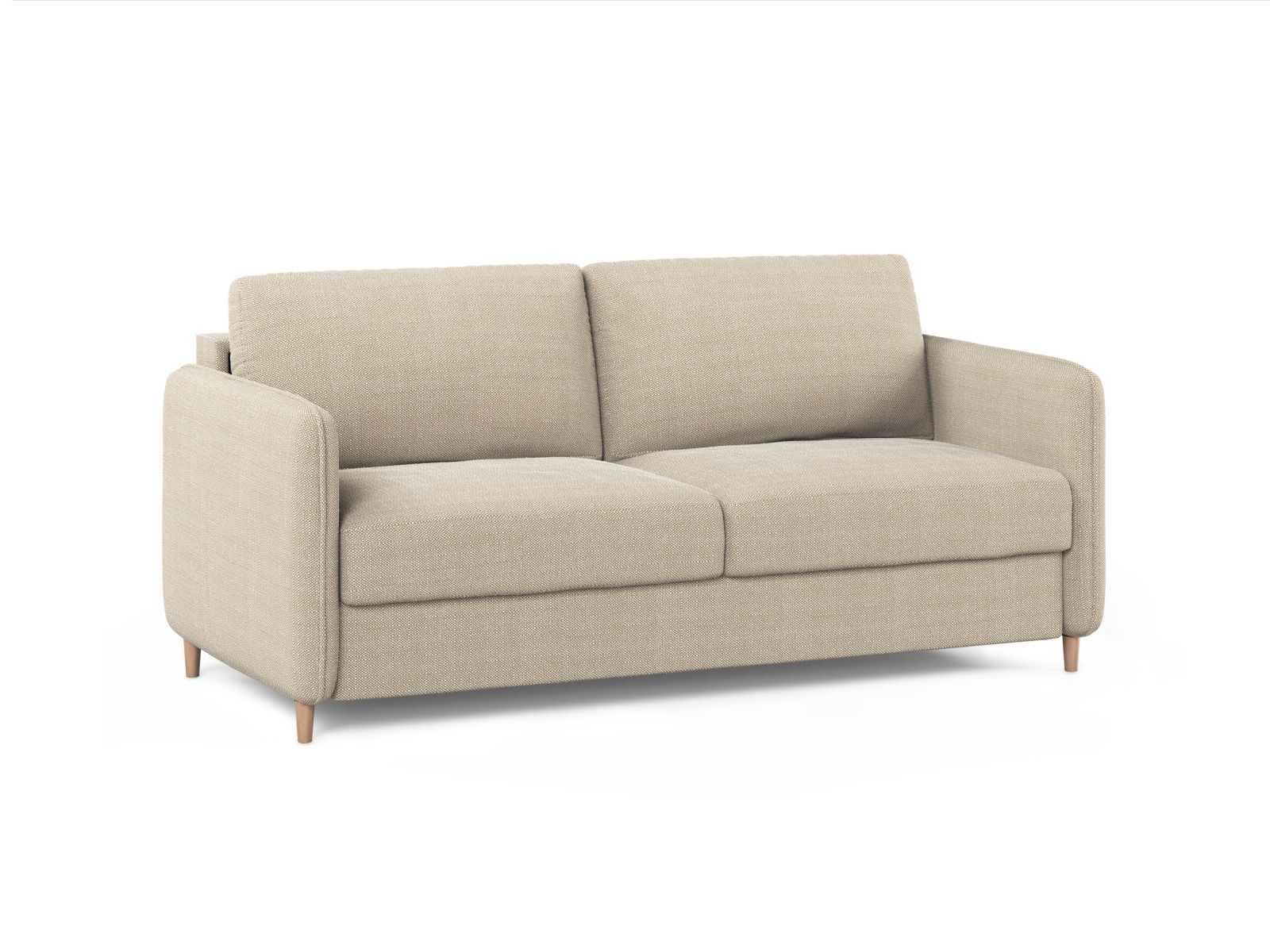 Sofa With Bed Function, "Simo", 3 Seats, 184x102x95
