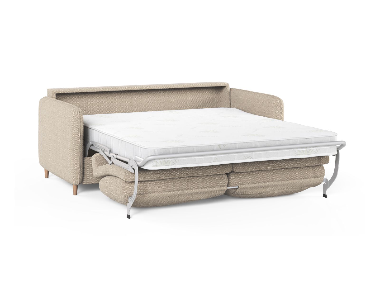 Sofa With Bed Function, "Simo", 3 Seats, 184x102x95
