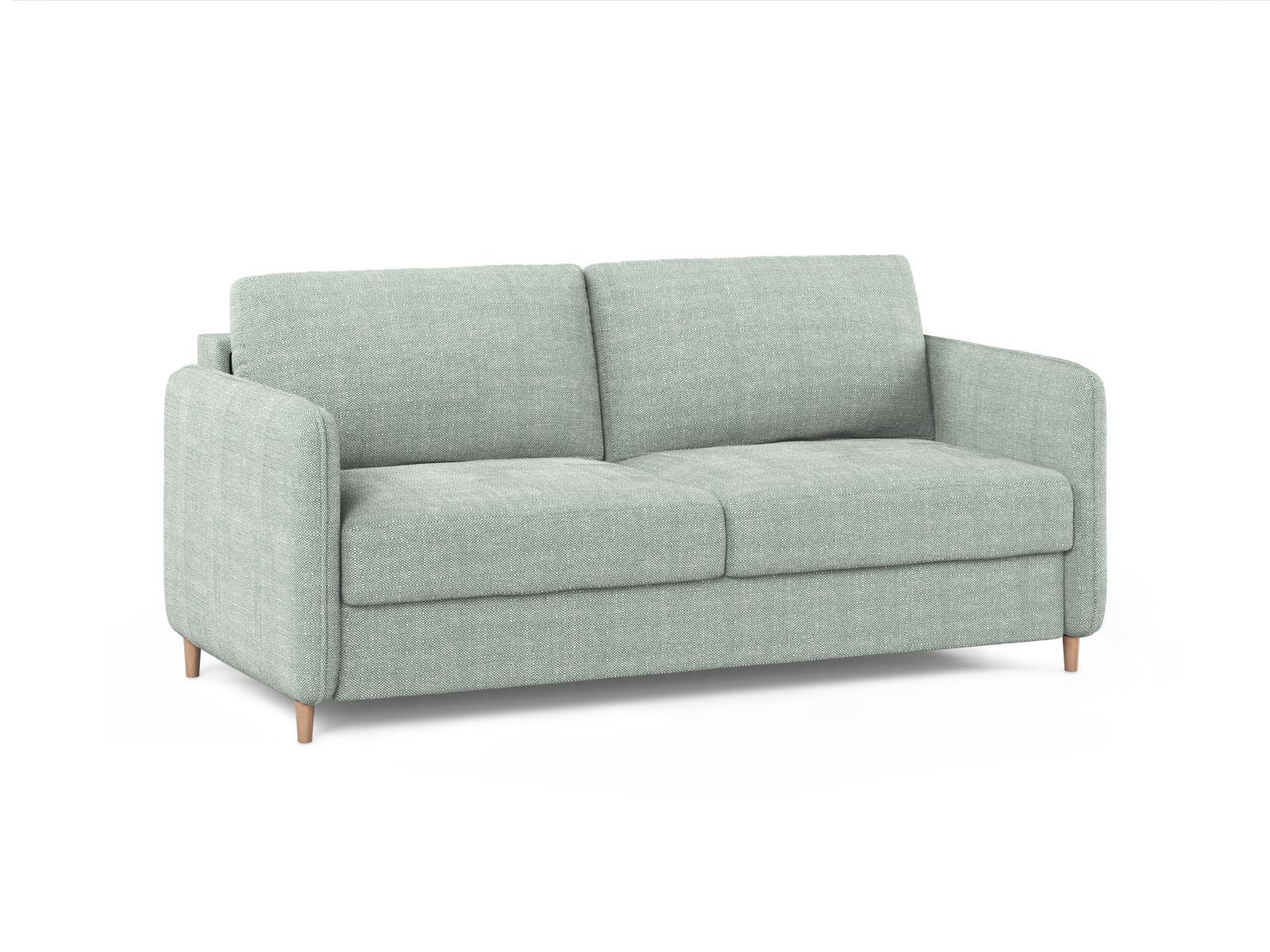 Sofa With Bed Function, "Simo", 3 Seats, 184x102x95