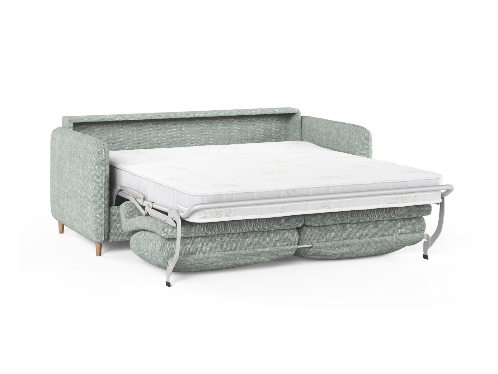 Sofa With Bed Function, "Simo", 3 Seats, 184x102x95