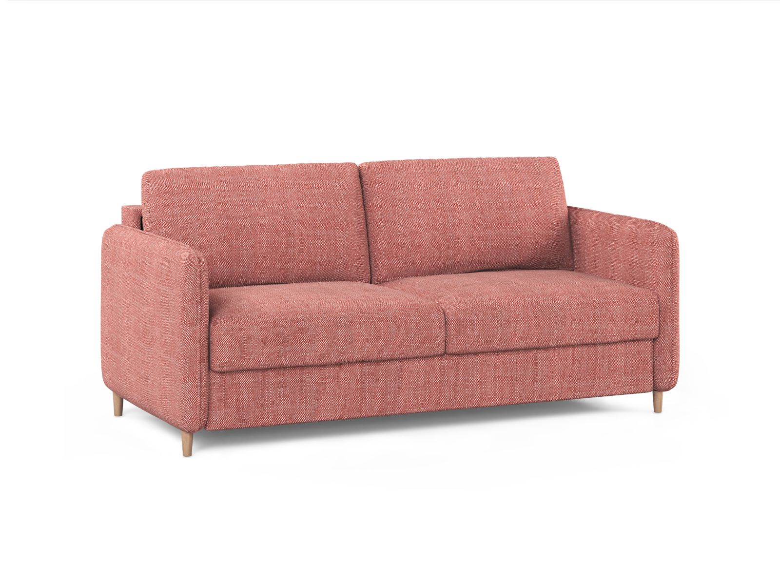 Sofa With Bed Function, "Simo", 3 Seats, 184x102x95