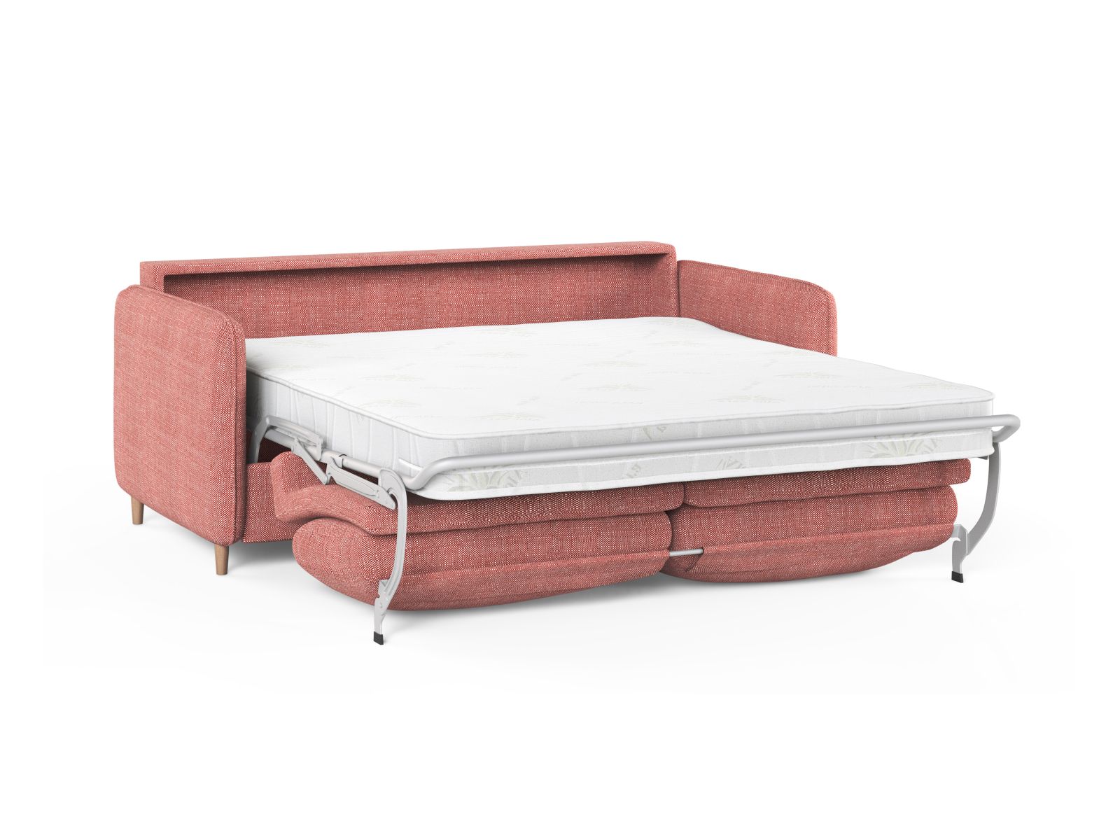 Sofa With Bed Function, "Simo", 3 Seats, 184x102x95