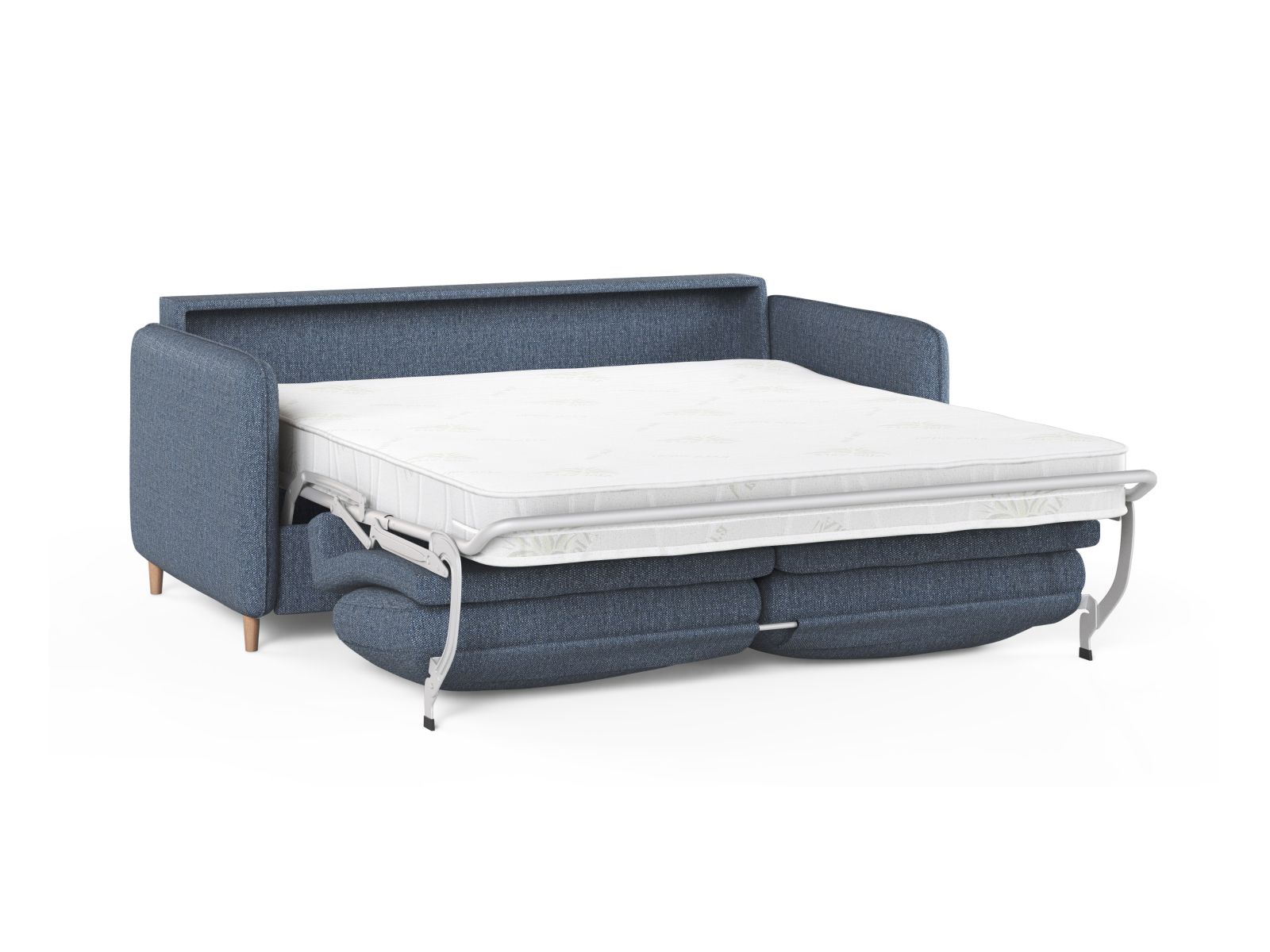 Sofa With Bed Function, "Simo", 3 Seats, 184x102x95