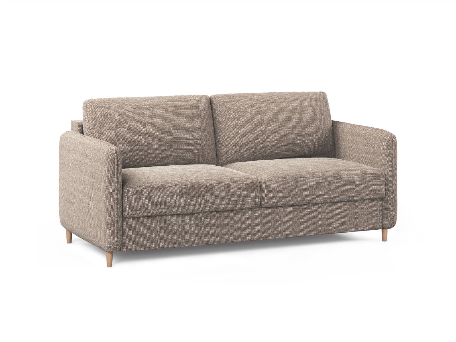 Sofa With Bed Function, "Simo", 3 Seats, 184x102x95