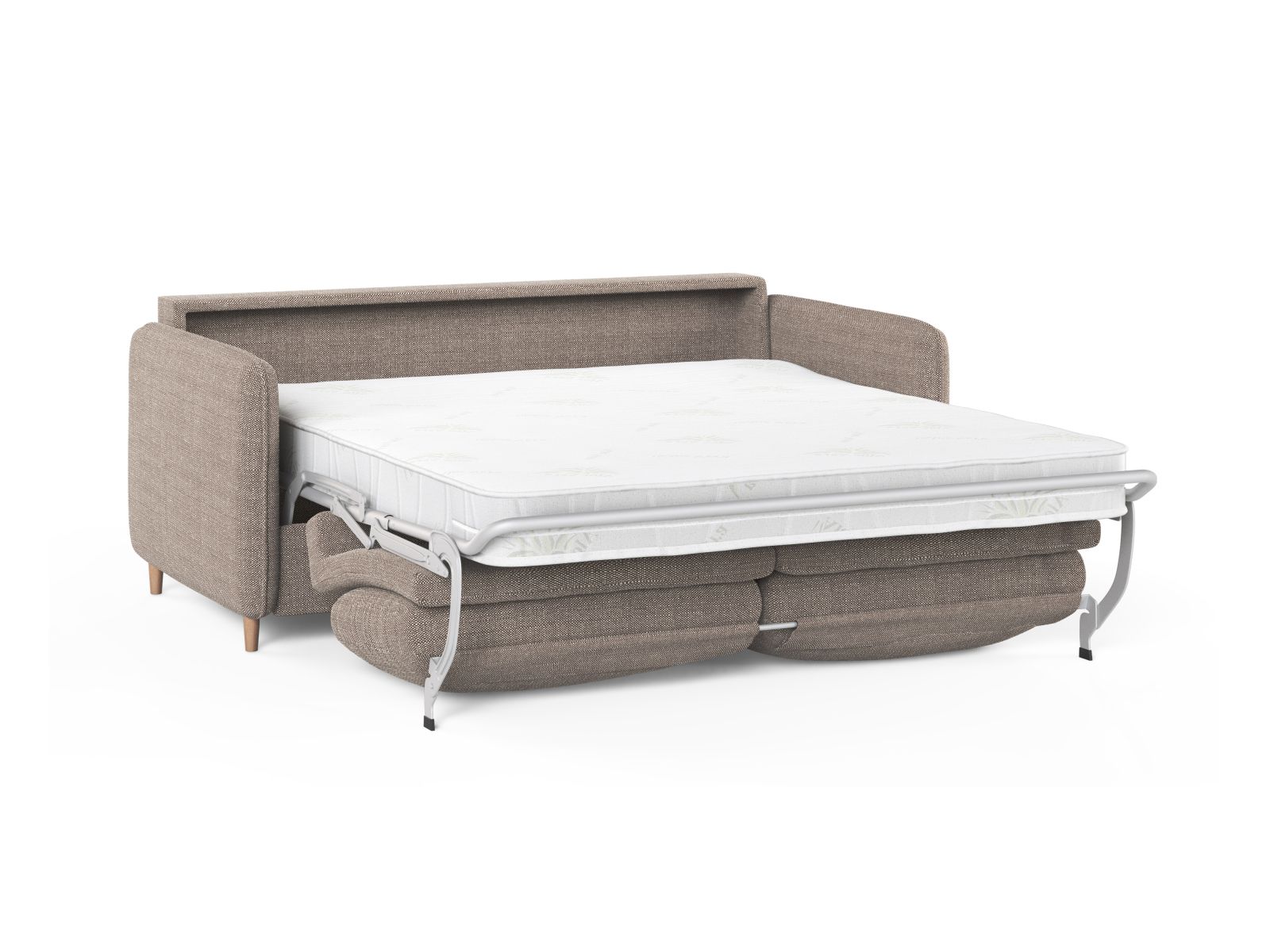 Sofa With Bed Function, "Simo", 3 Seats, 184x102x95