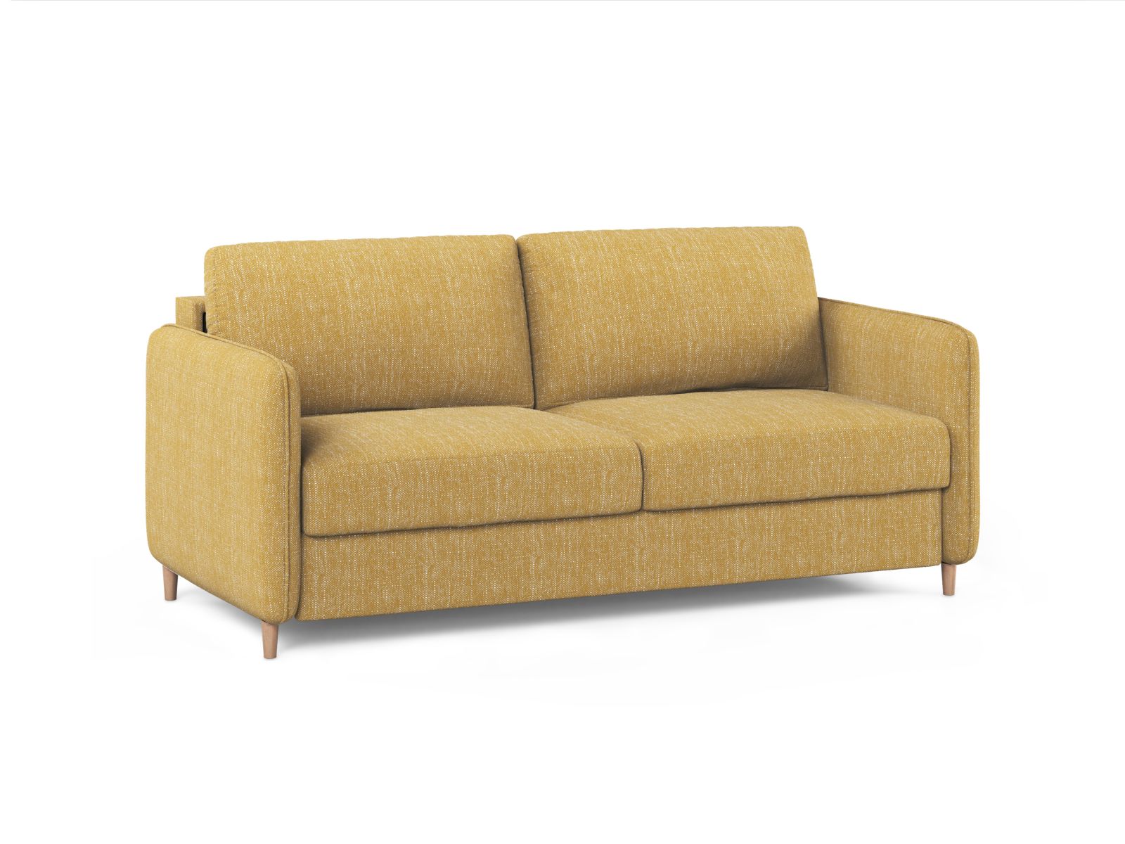 Sofa With Bed Function, "Simo", 3 Seats, 184x102x95
