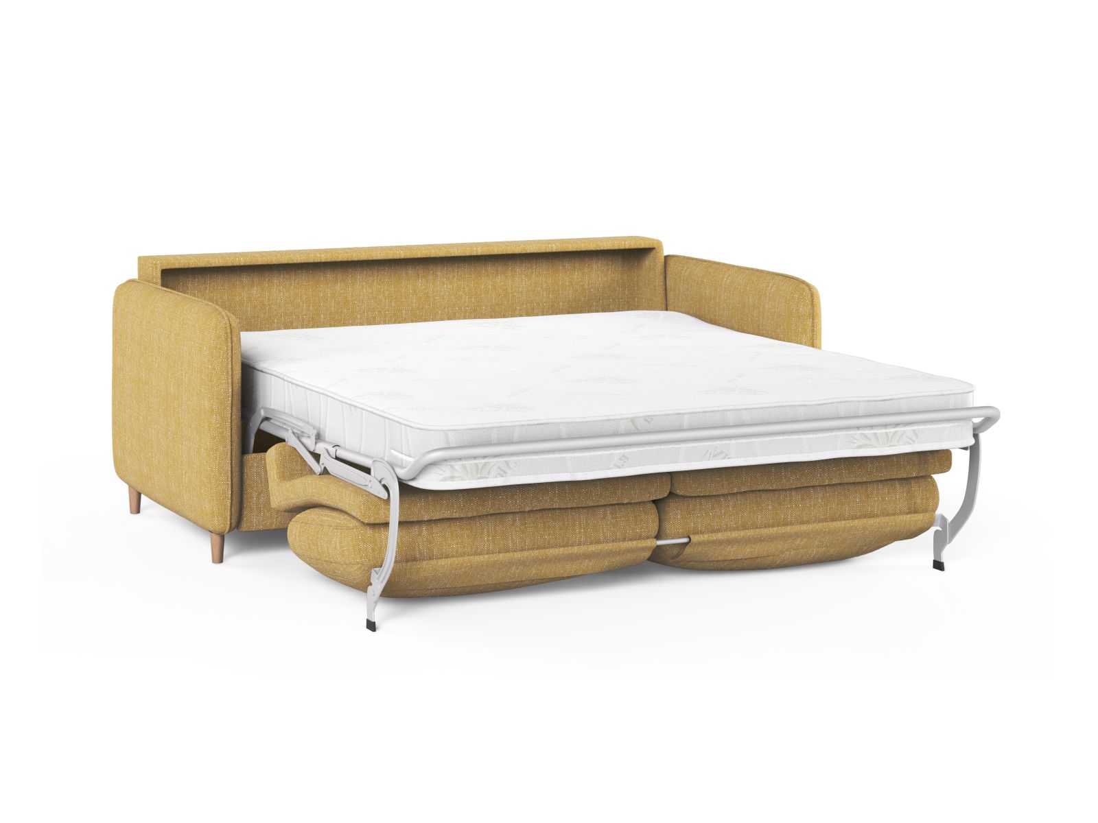 Sofa With Bed Function, "Simo", 3 Seats, 184x102x95