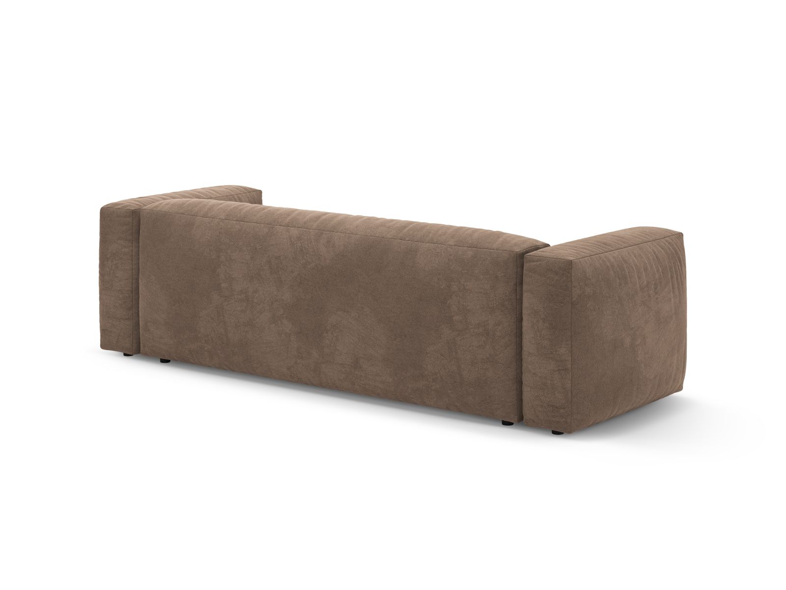 Velvet Sofa With Bed Function, "Martina", 3 Seats, 264x106x75