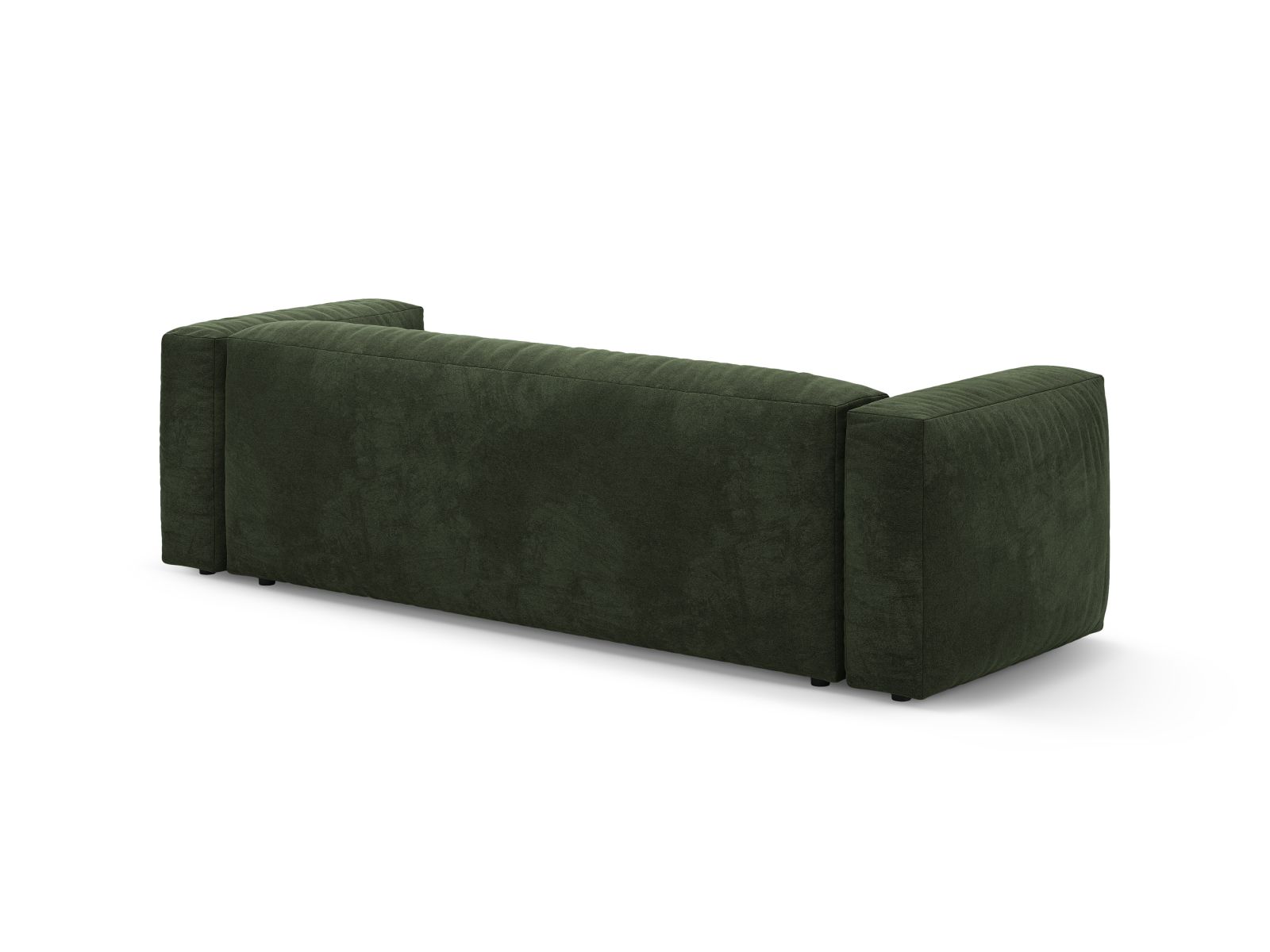 Velvet Sofa With Bed Function, "Martina", 3 Seats, 264x106x75