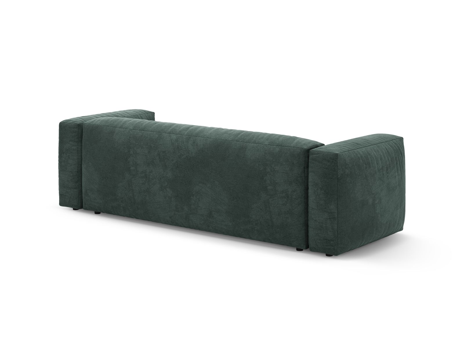 Velvet Sofa With Bed Function, "Martina", 3 Seats, 264x106x75