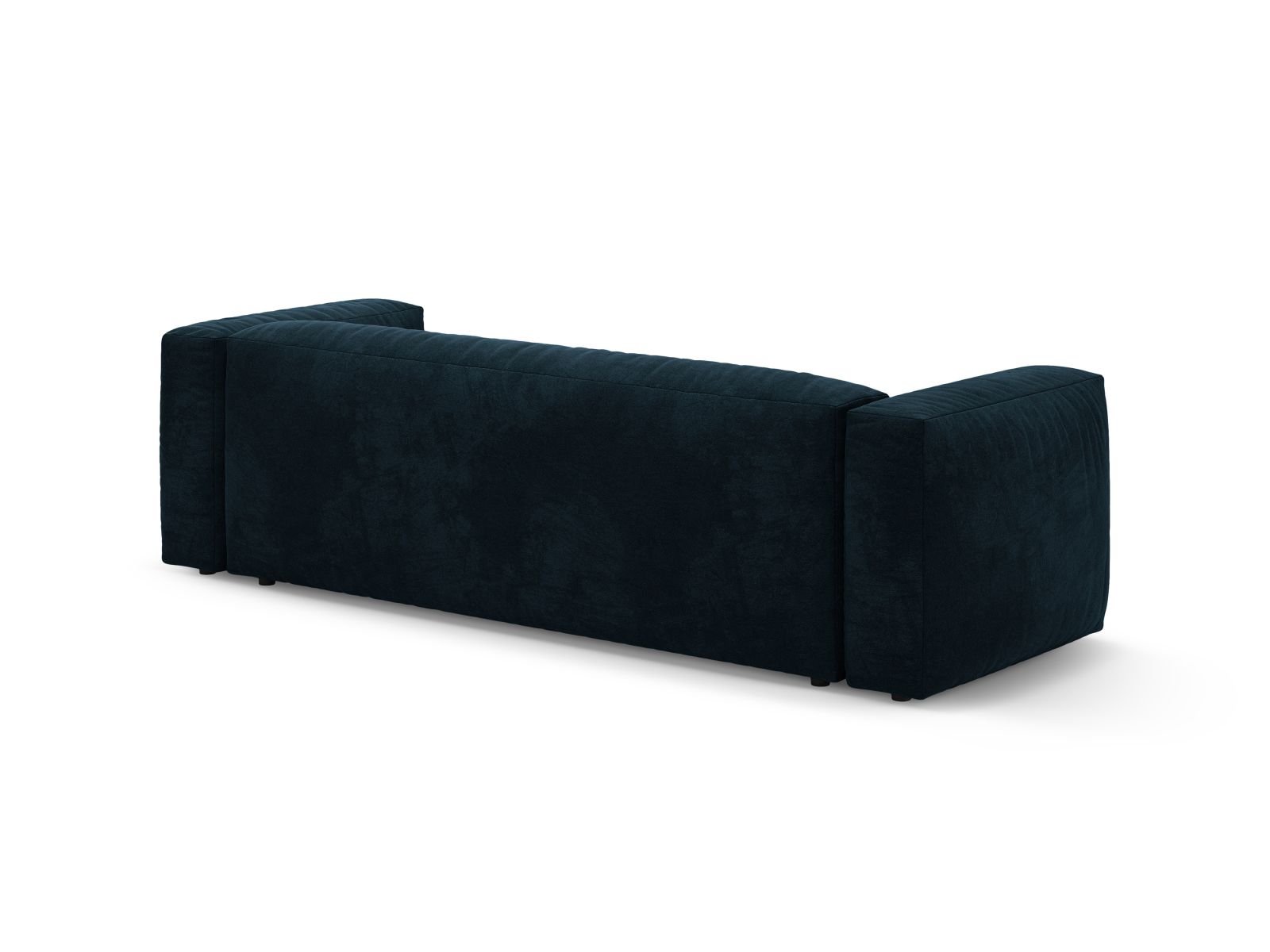Velvet Sofa With Bed Function, "Martina", 3 Seats, 264x106x75