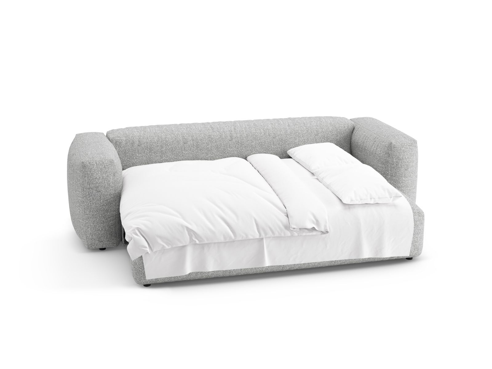 Sofa With Bed Function, "Martina", 3 Seats, 264x106x75