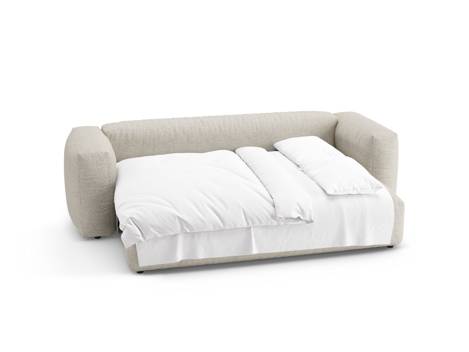 Sofa With Bed Function, "Martina", 3 Seats, 264x106x75