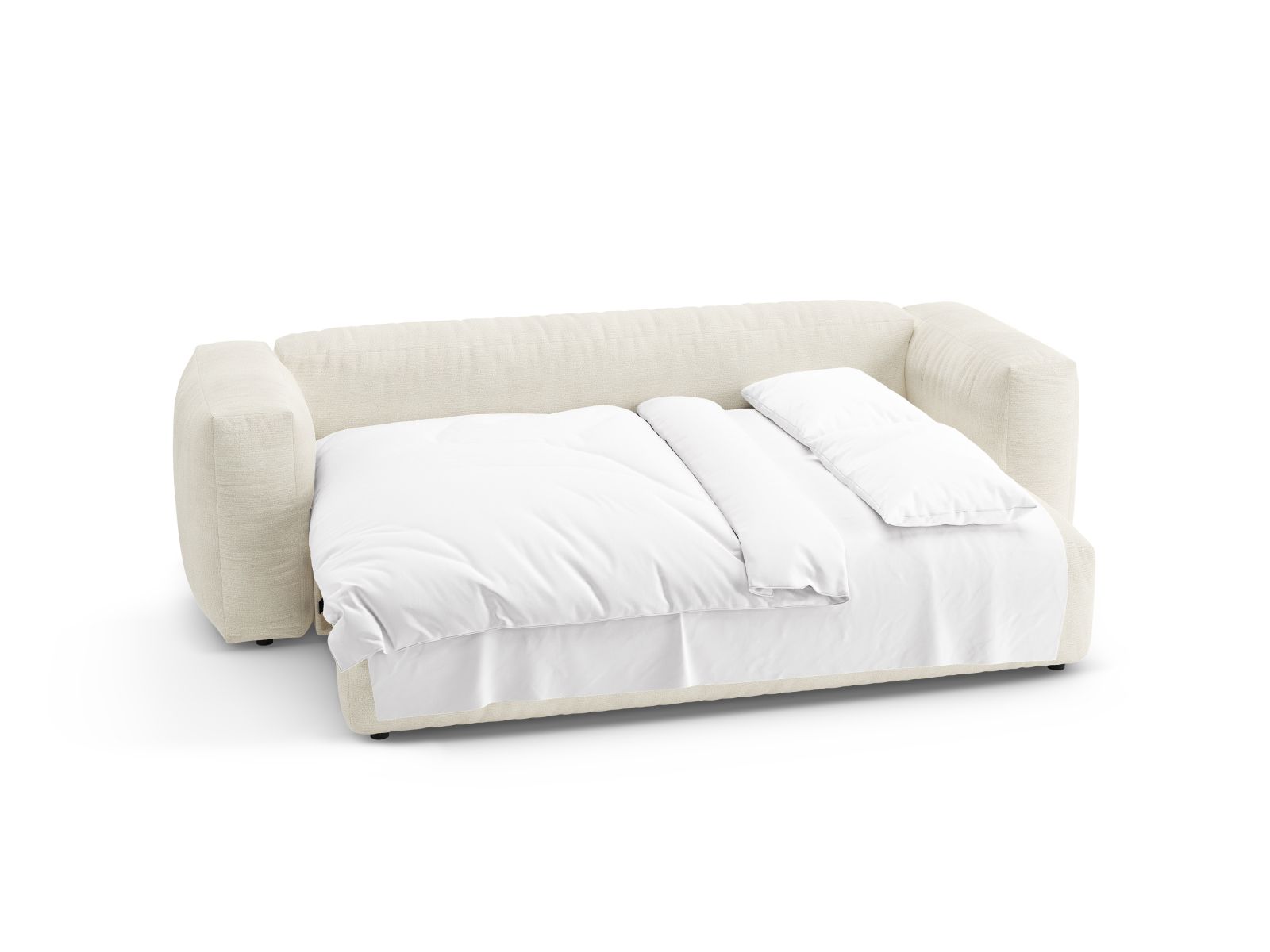 Sofa With Bed Function, "Martina", 3 Seats, 264x106x75