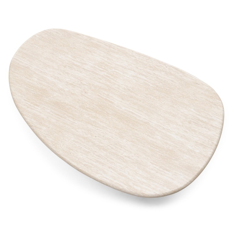 Stolik kawowy Cameron 130 cm, trawertyn