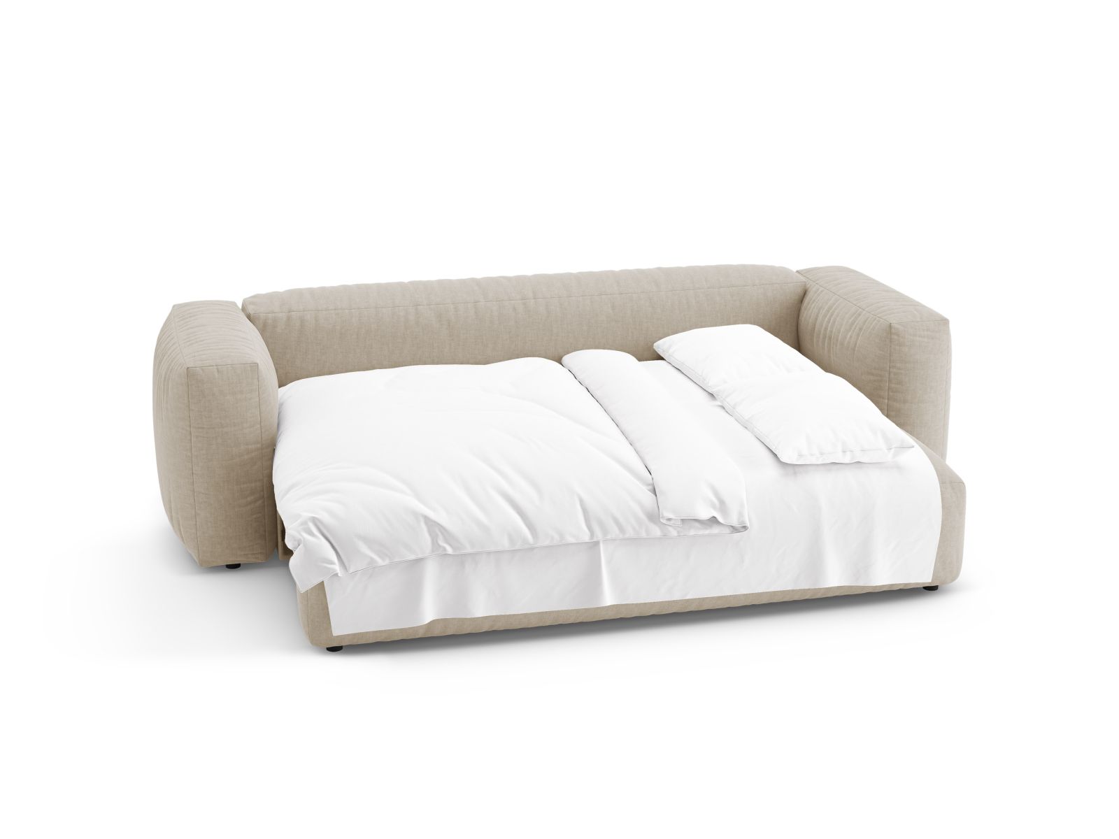 Sofa With Bed Function, "Martina", 3 Seats, 264x106x75