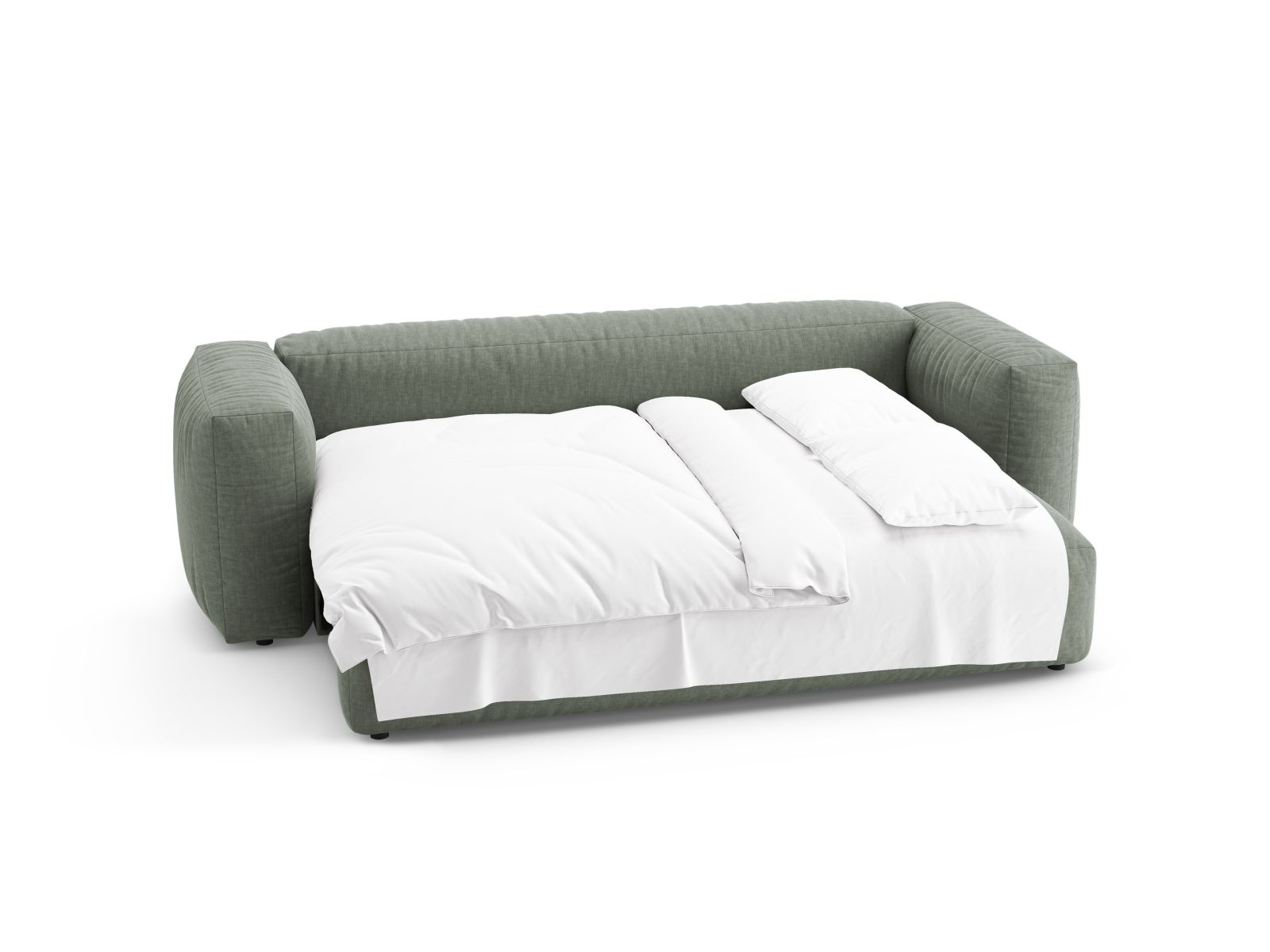 Sofa With Bed Function, "Martina", 3 Seats, 264x106x75