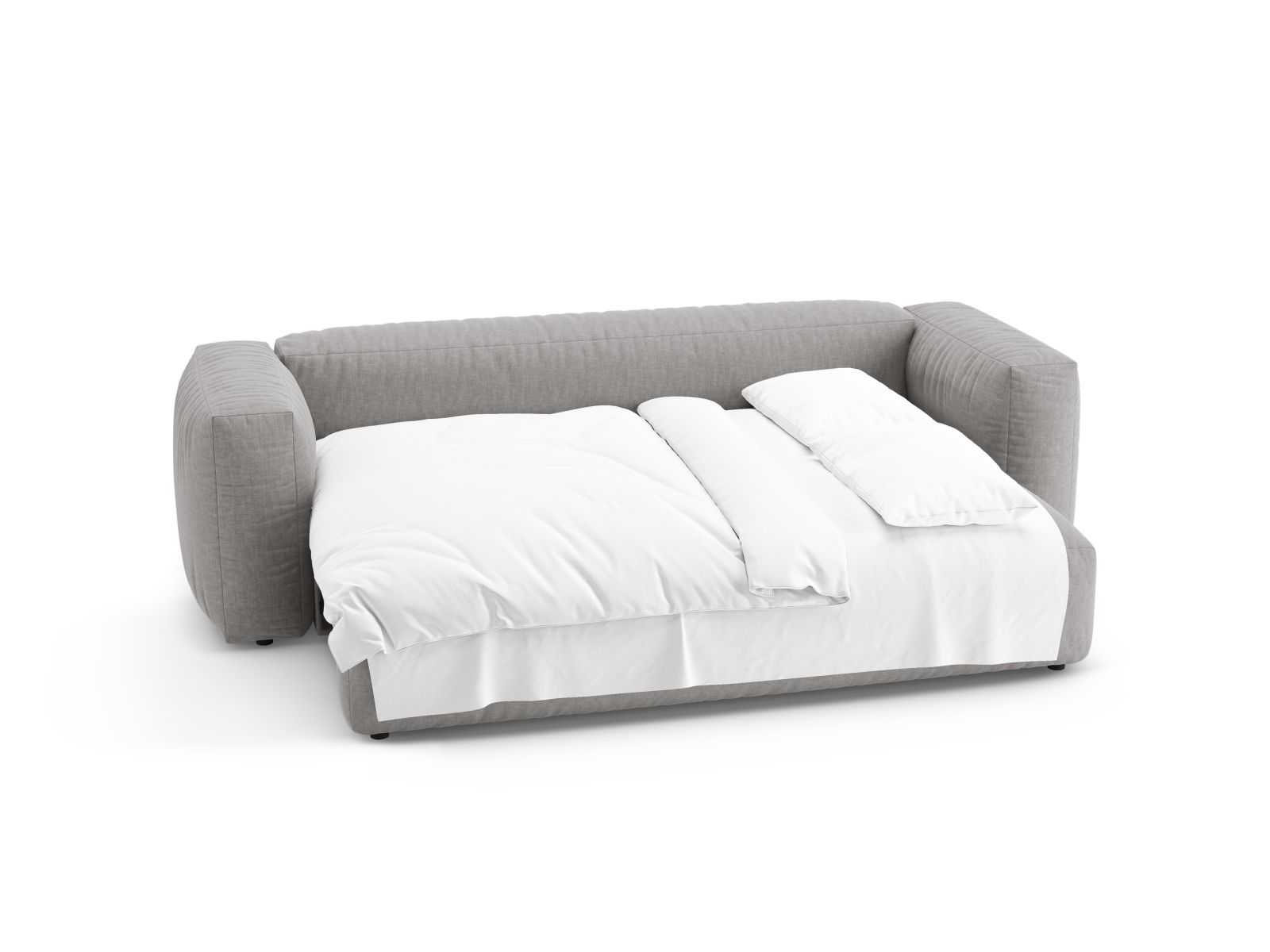 Sofa With Bed Function, "Martina", 3 Seats, 264x106x75