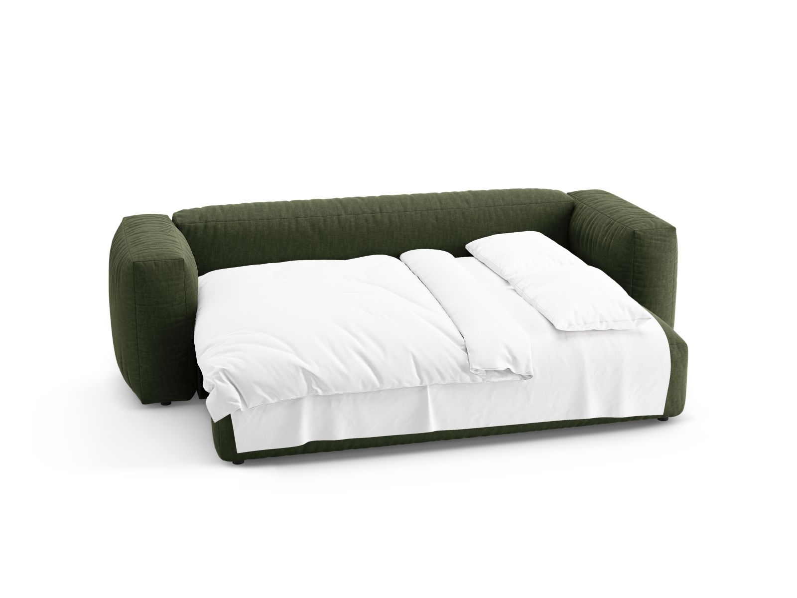 Sofa With Bed Function, "Martina", 3 Seats, 264x106x75