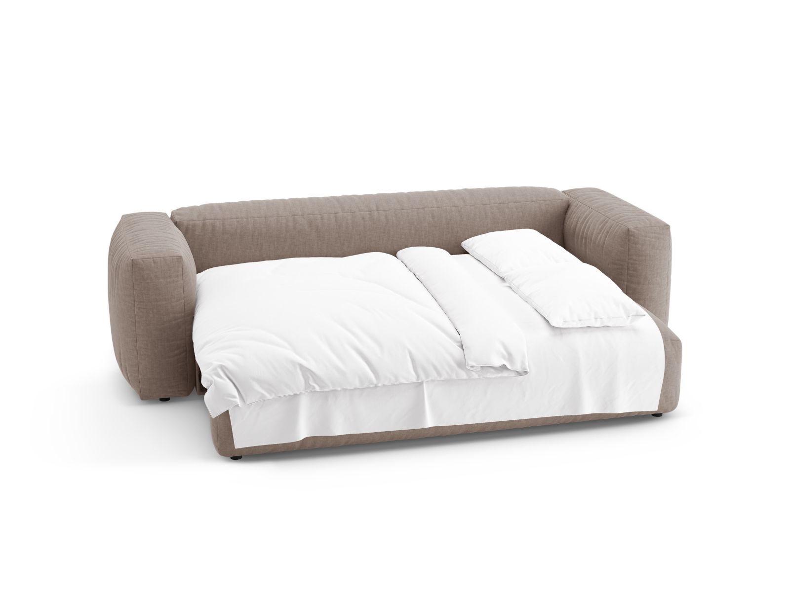Sofa With Bed Function, "Martina", 3 Seats, 264x106x75