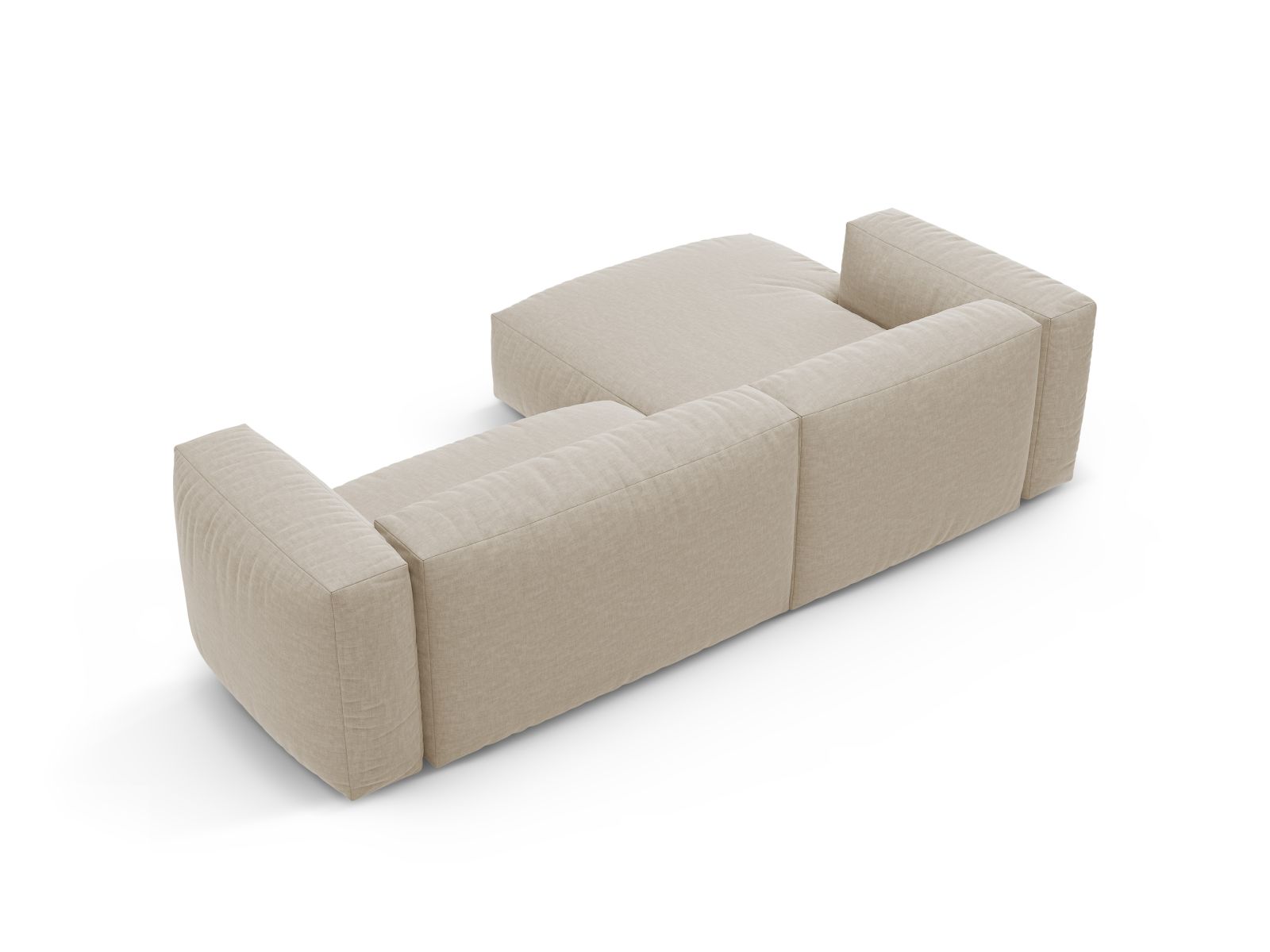 Left Corner Sofa With Bed Function, "Martina", 4 Seats, 280x170x75