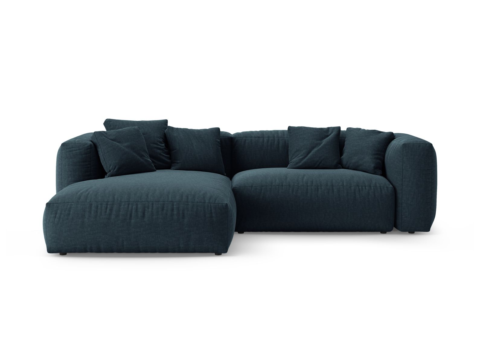 Left Corner Sofa With Bed Function, "Martina", 4 Seats, 280x170x75