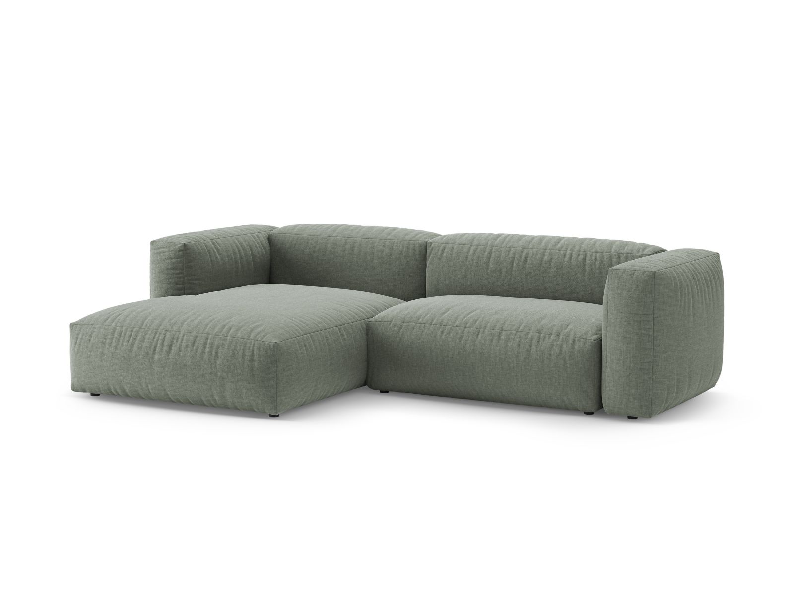 Left Corner Sofa With Bed Function, "Martina", 4 Seats, 280x170x75