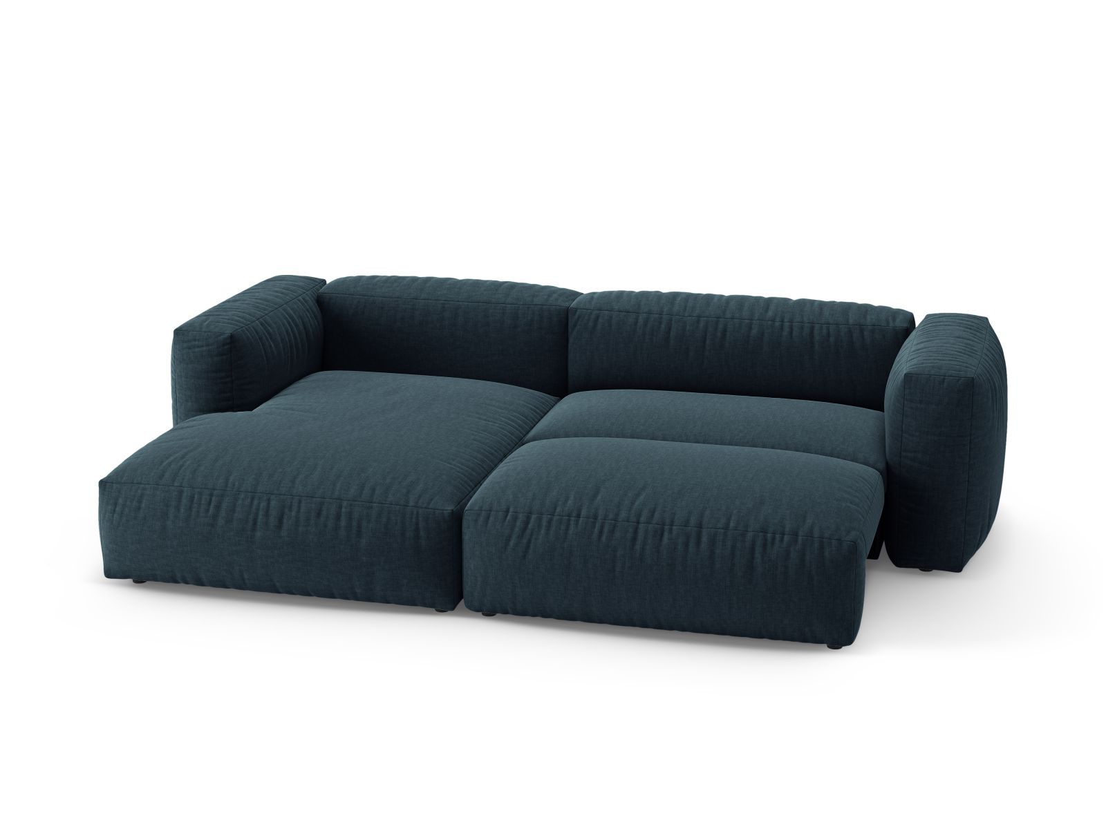 Left Corner Sofa With Bed Function, "Martina", 4 Seats, 280x170x75